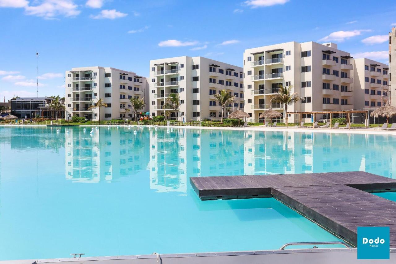 Hermosos Departamentos Con Laguna Cristalina Mazatlan Ngoại thất bức ảnh