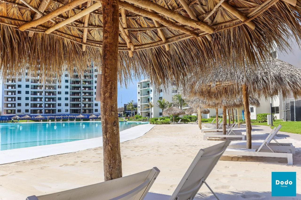 Hermosos Departamentos Con Laguna Cristalina Mazatlan Ngoại thất bức ảnh