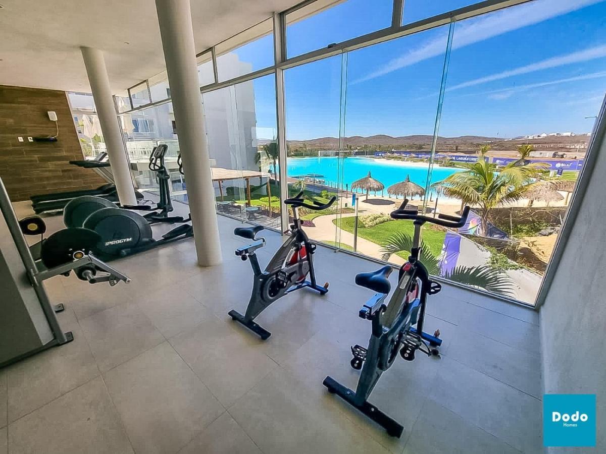 Hermosos Departamentos Con Laguna Cristalina Mazatlan Ngoại thất bức ảnh
