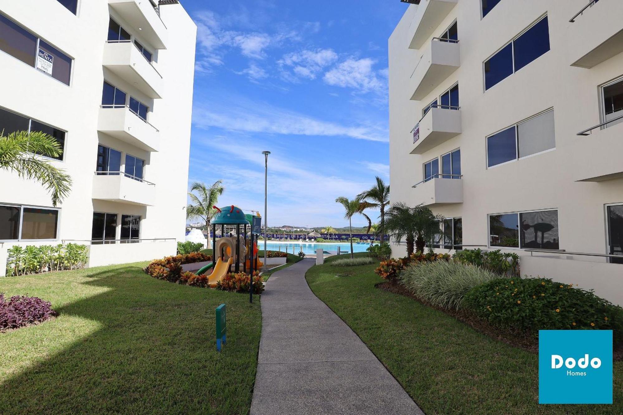 Hermosos Departamentos Con Laguna Cristalina Mazatlan Ngoại thất bức ảnh