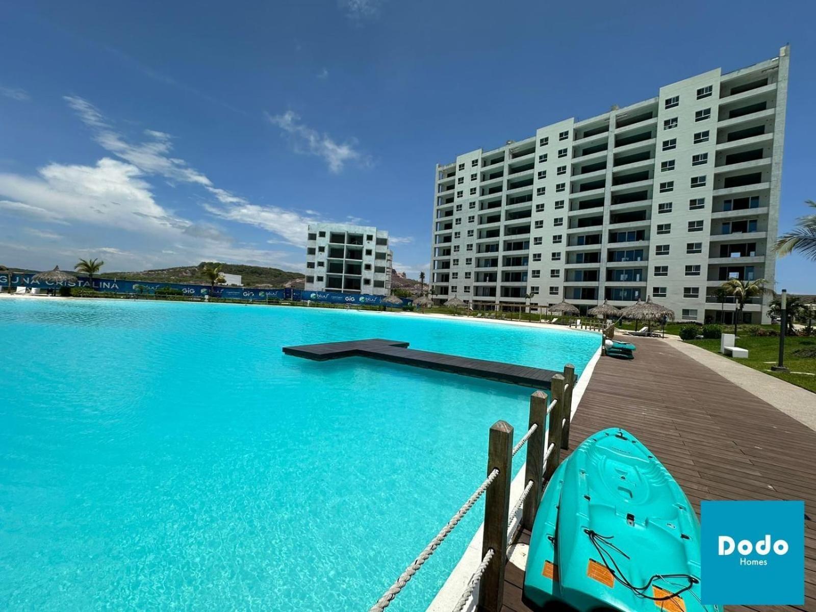 Hermosos Departamentos Con Laguna Cristalina Mazatlan Ngoại thất bức ảnh